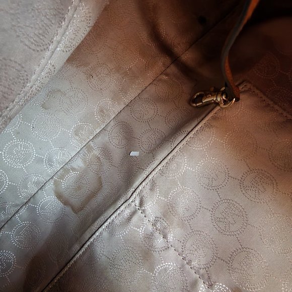 Michael Kors Brown Leather Shoulder Bag - Picture 11 of 12